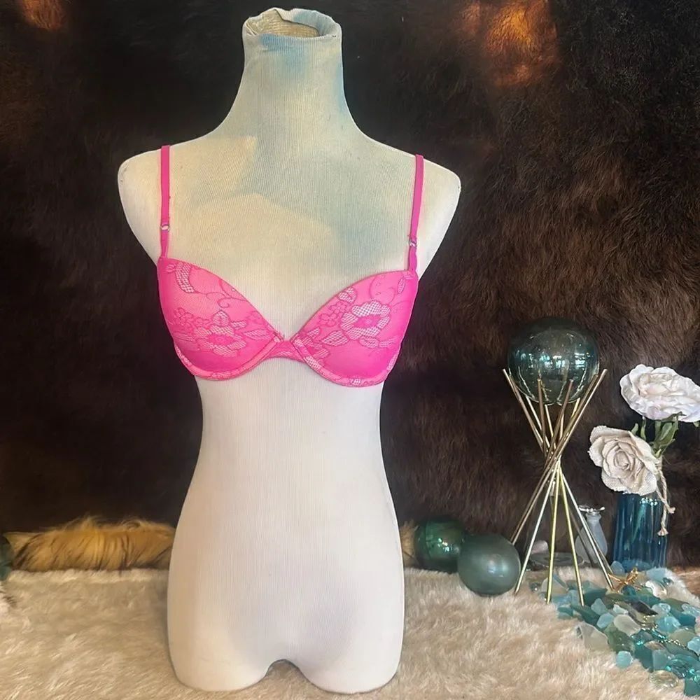 Victoria’s Secret pink total sweetheart Demi bra 34B (2000B)